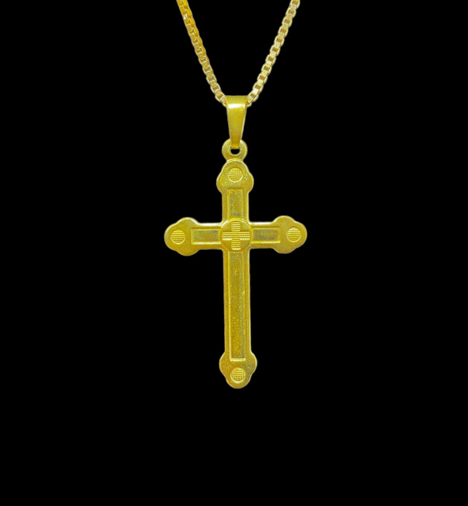 PINGENTE CRUZ - WRDJOIAS