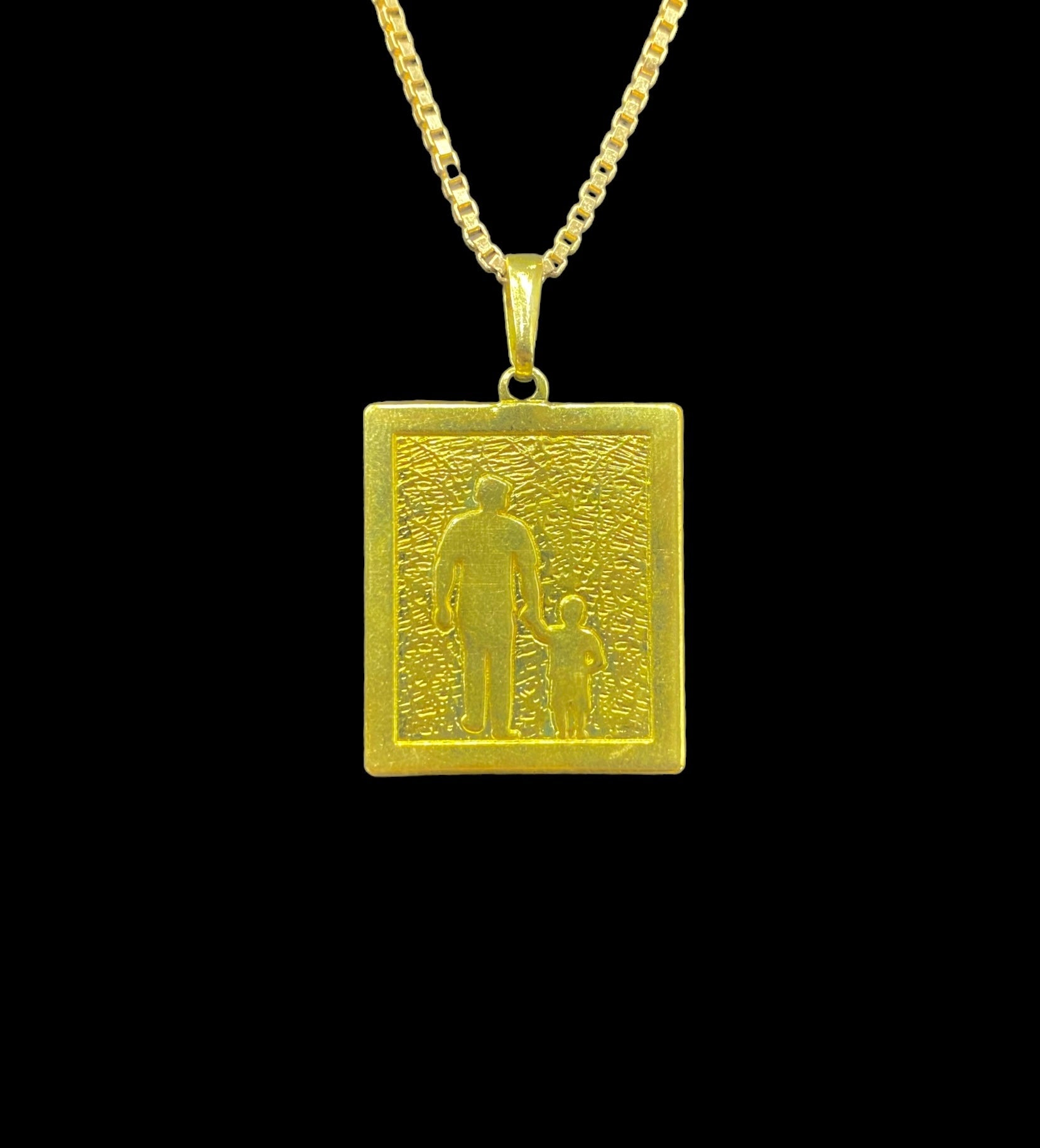 PINGENTE PAI E FIlho - WRDJOIAS