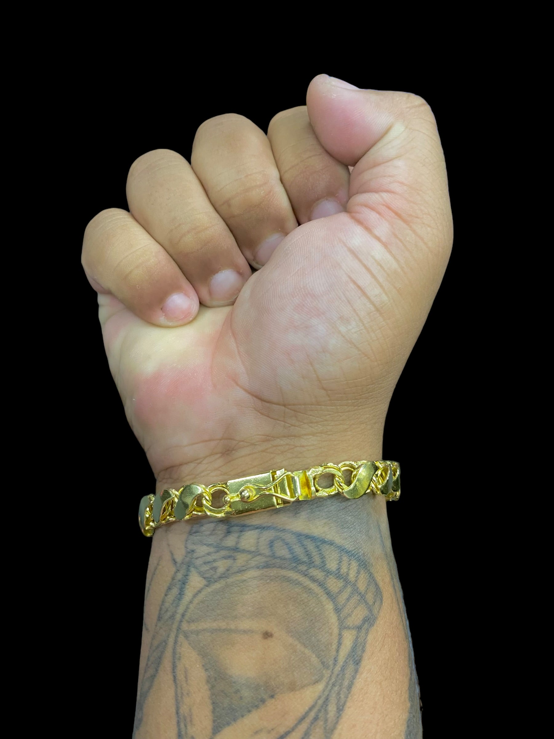 PULSEIRA FRISO S 8MM - WRDJOIAS