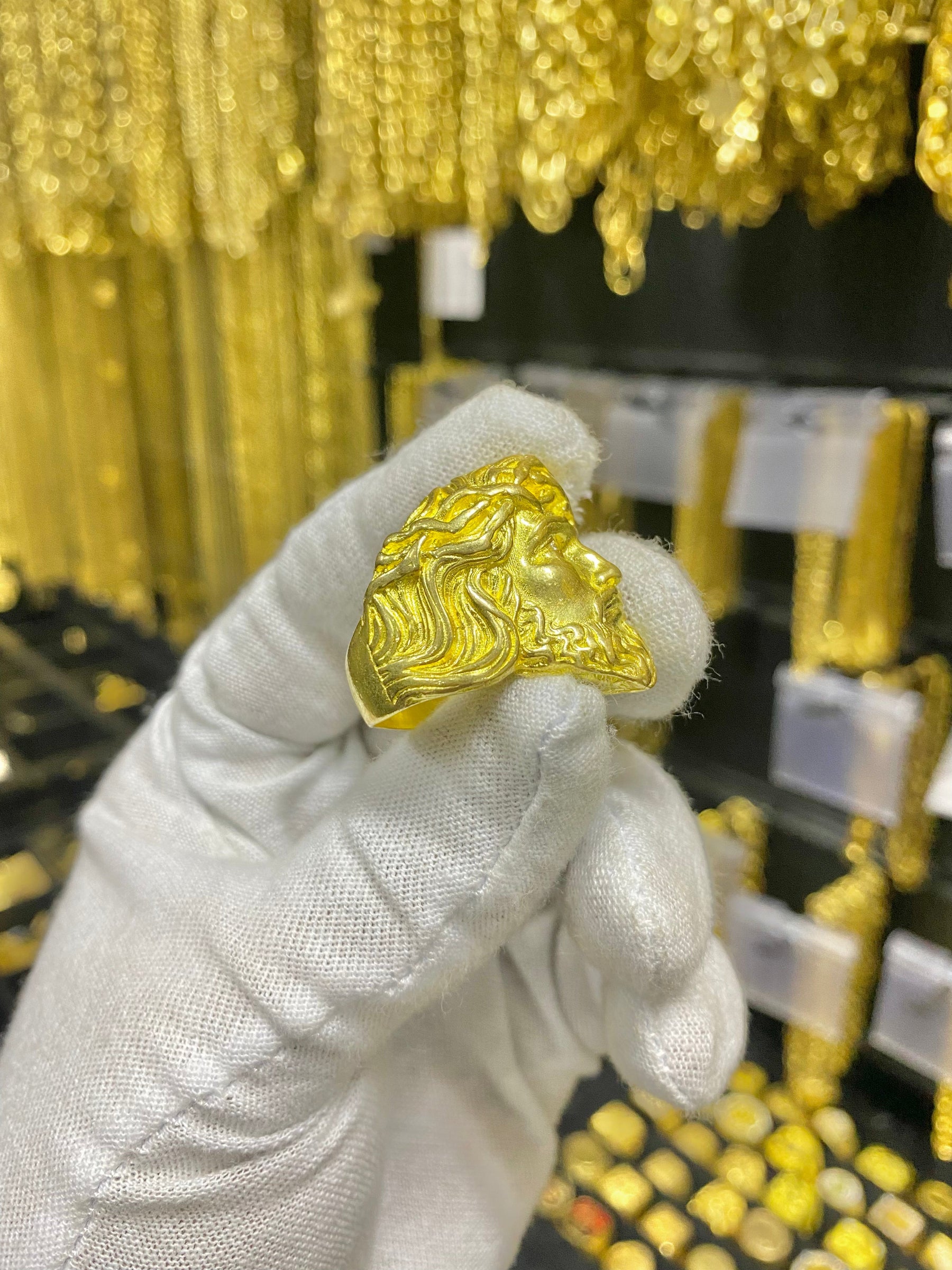 ANEL JESUS OLHOS CRAVEJADOS - WRDJOIAS