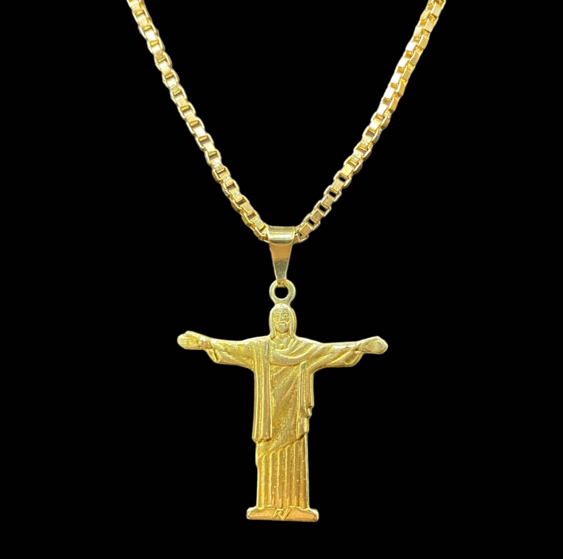 PINGENTE CRISTO REDENTOR - WRDJOIAS