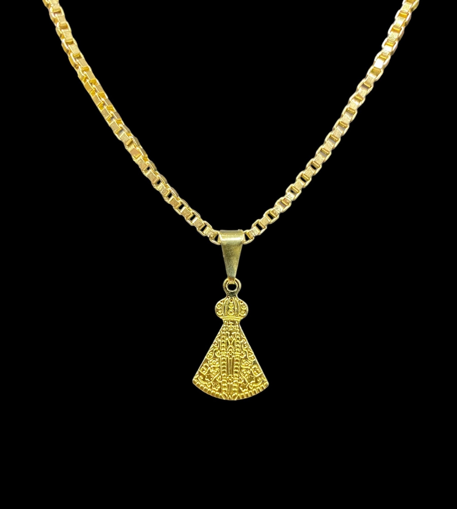 PINGENTE SANTA PEQ - WRDJOIAS