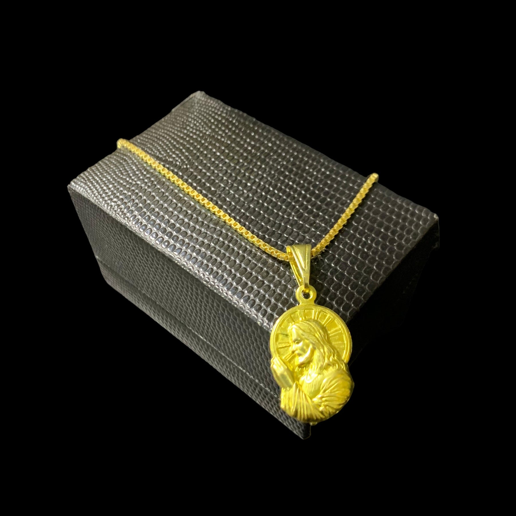 PINGENTE JESUS CRISTO - WRDJOIAS