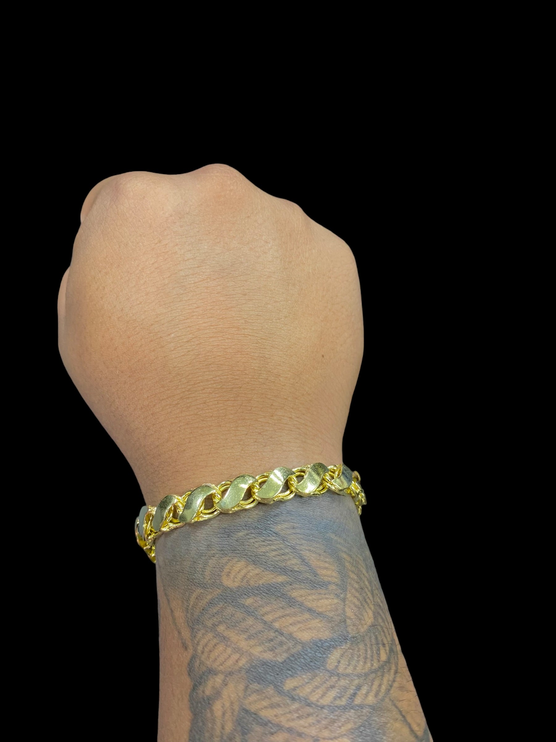 PULSEIRA FRISO S 8MM - WRDJOIAS