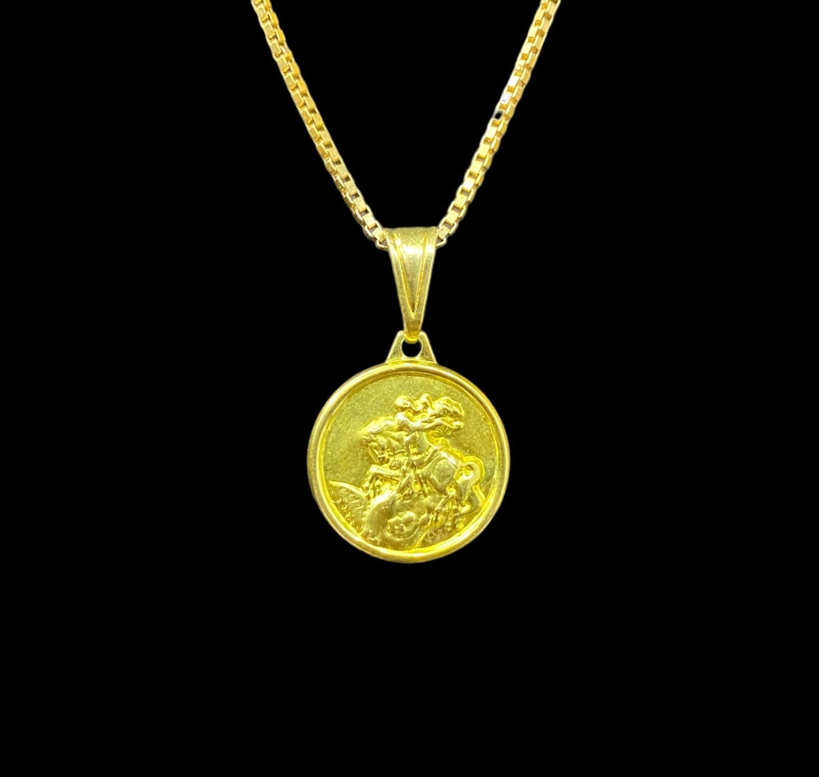 PINGENTE SÃO JORGE - WRDJOIAS