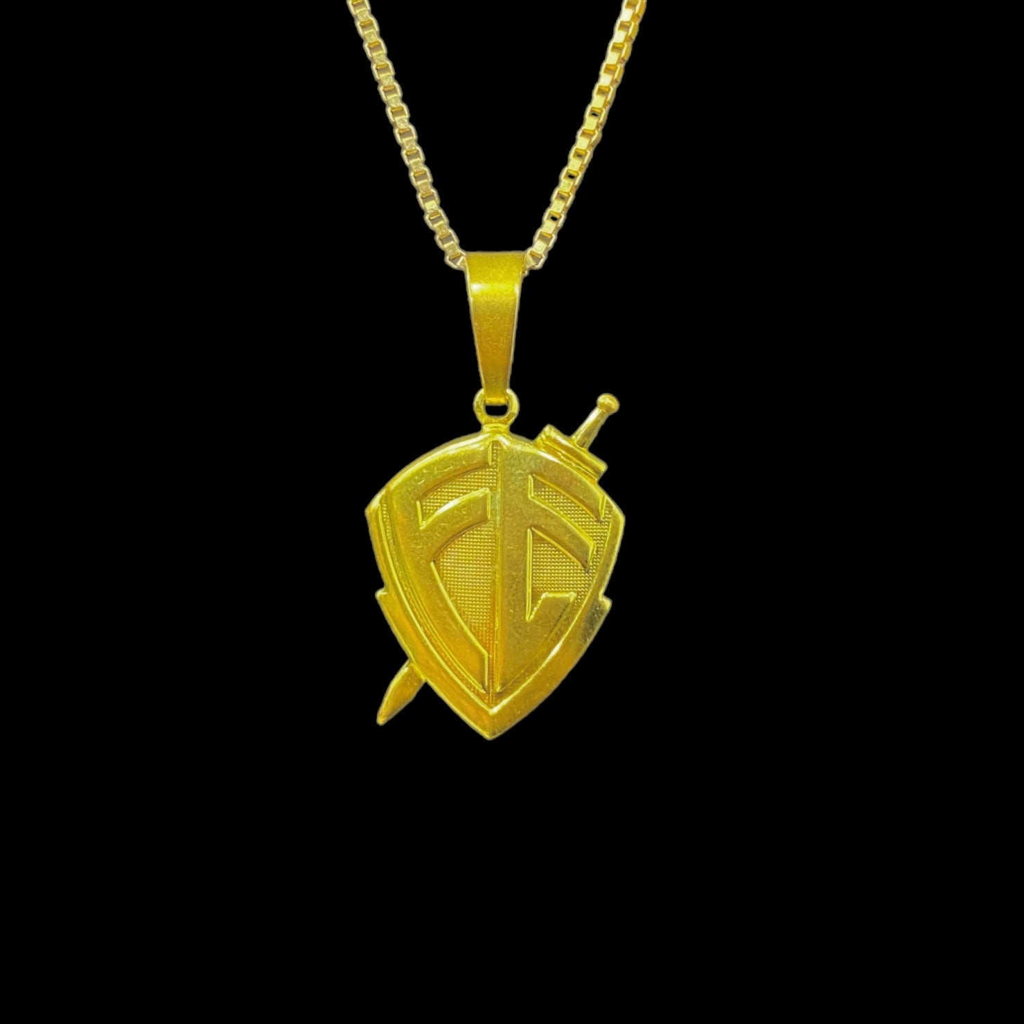 PINGENTE FÉ - WRDJOIAS