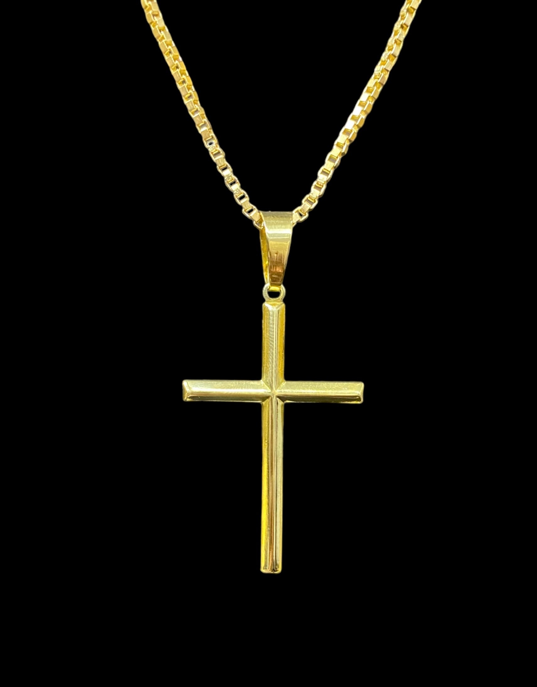 PINGENTE CRUZ LISA - WRDJOIAS