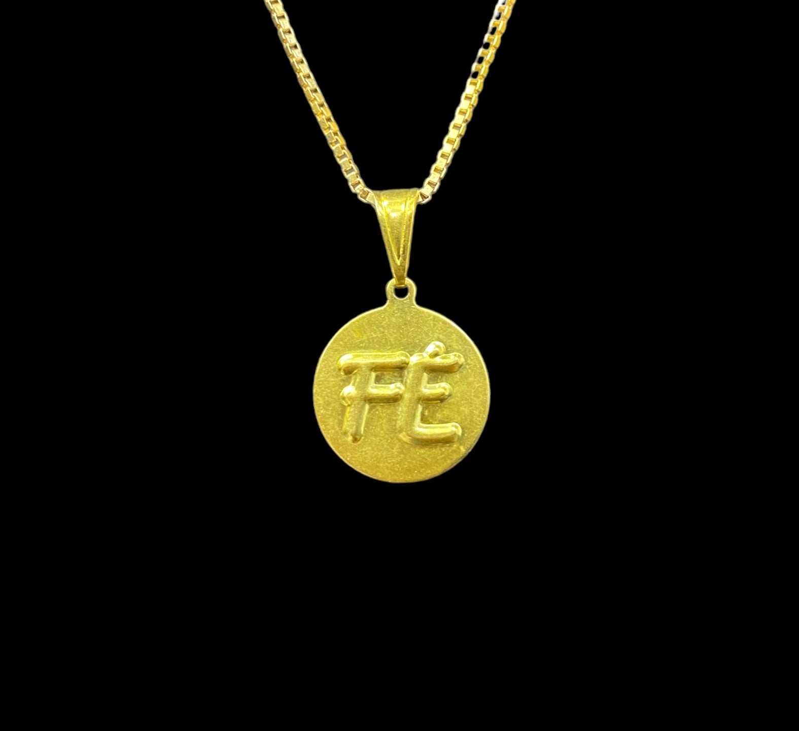 PINGENTE FÉ - WRDJOIAS