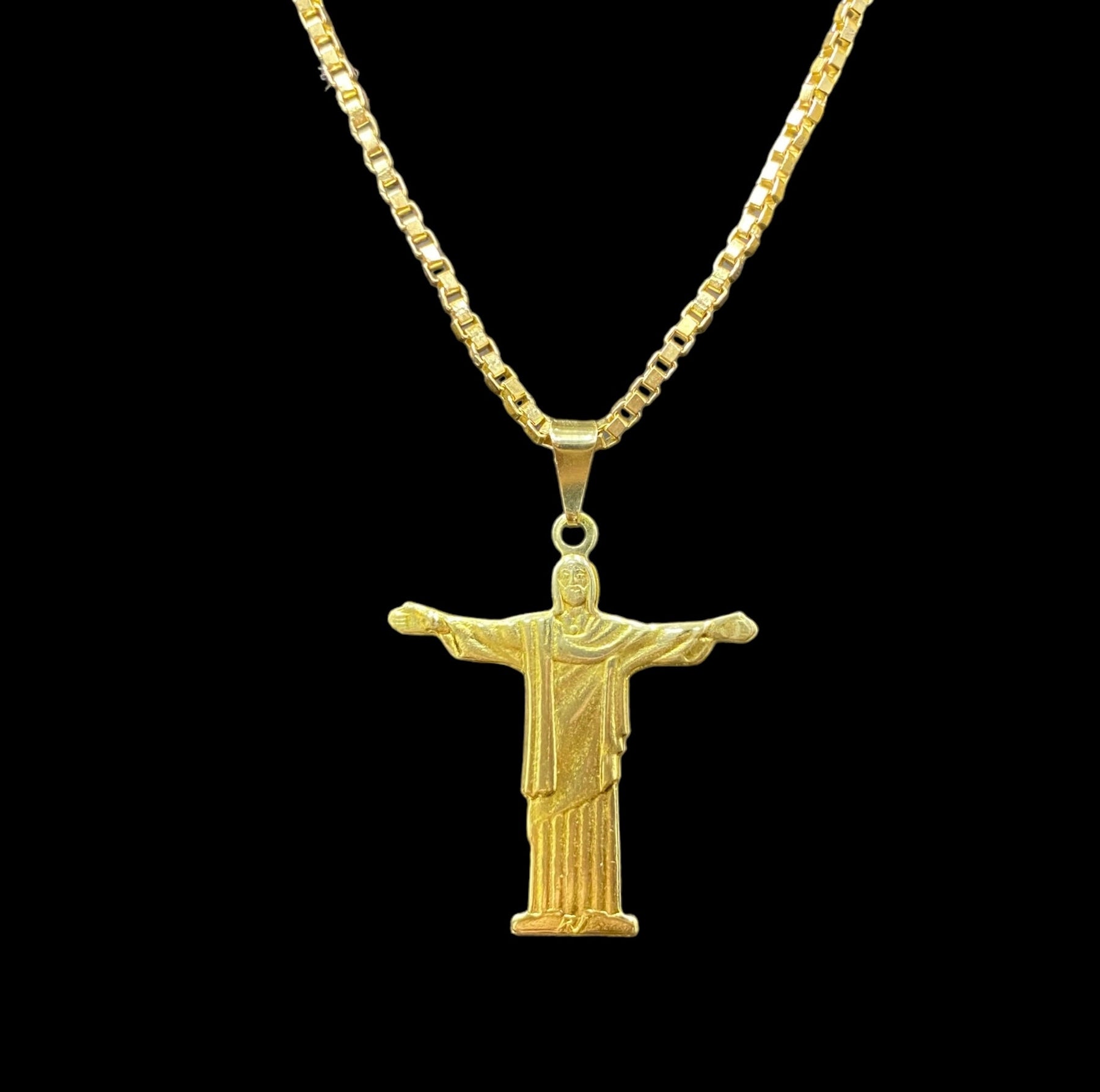 PINGENTE CRISTO REDENTOR - WRDJOIAS