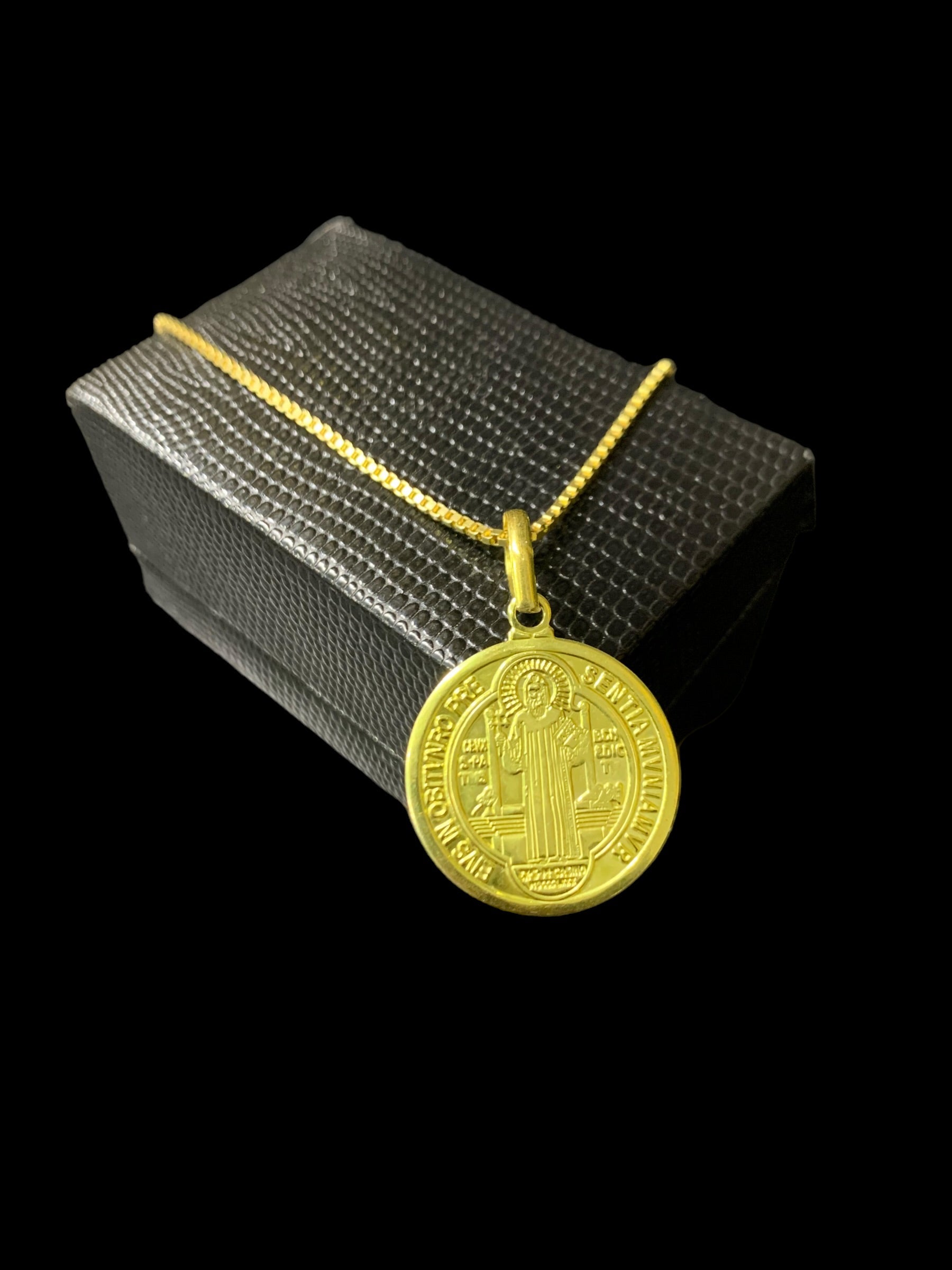 PINGENTE São Benedito - WRDJOIAS