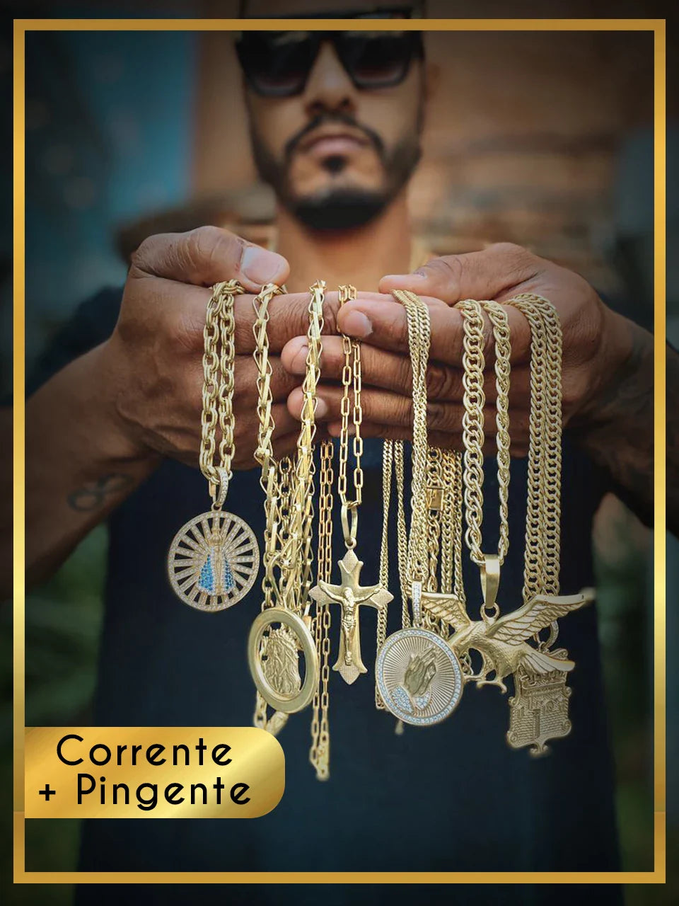 CORRENTE + PINGENTES