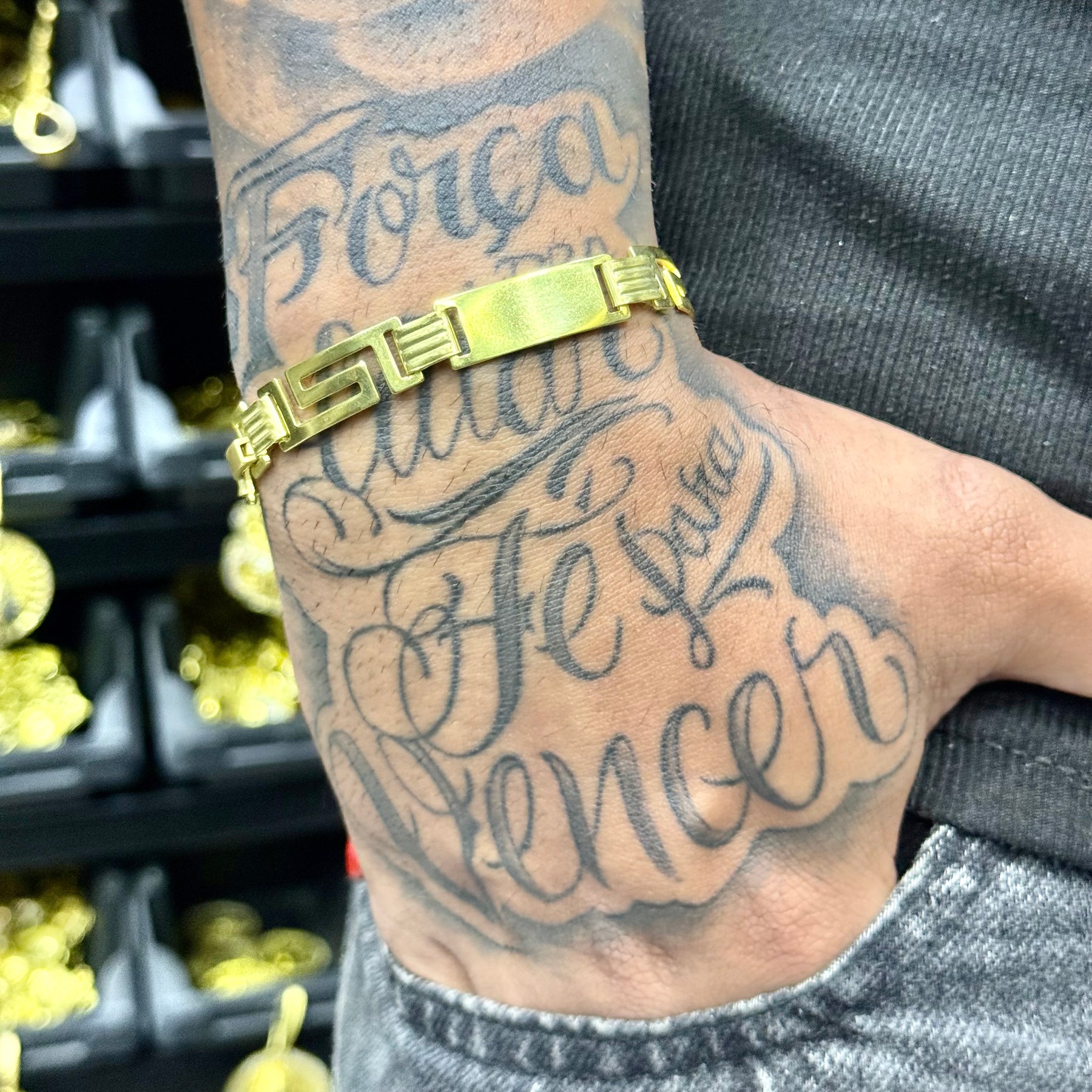 BRACELETE PERSONALIZADO 3D 03