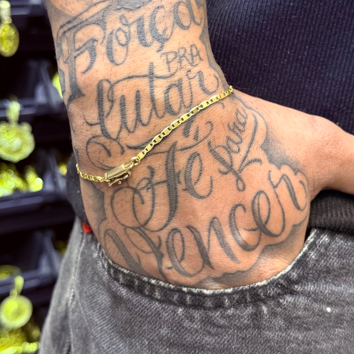 PULSEIRA ELO PIASTRINE 2MM