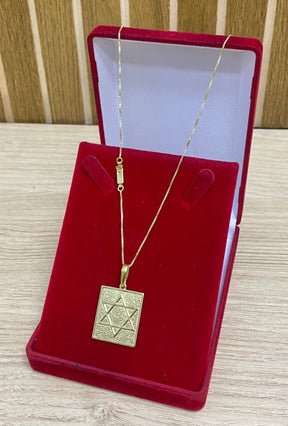 CORRENTE ELO VENEZIANA 2MM + PULSEIRA BRINDE + PINGENTE BRINDE