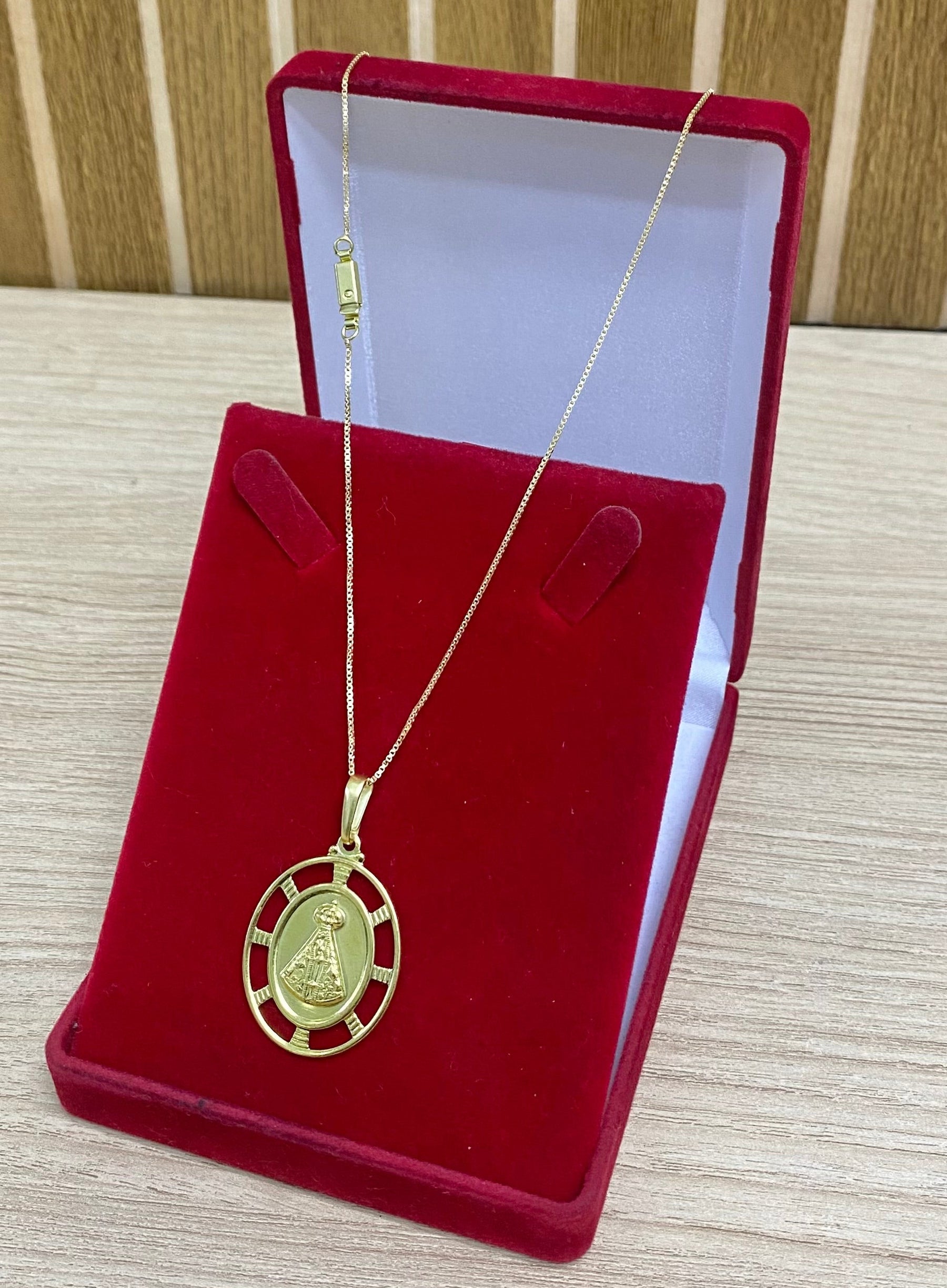 CORRENTE ELO VENEZIANA 2MM + PULSEIRA BRINDE + PINGENTE BRINDE