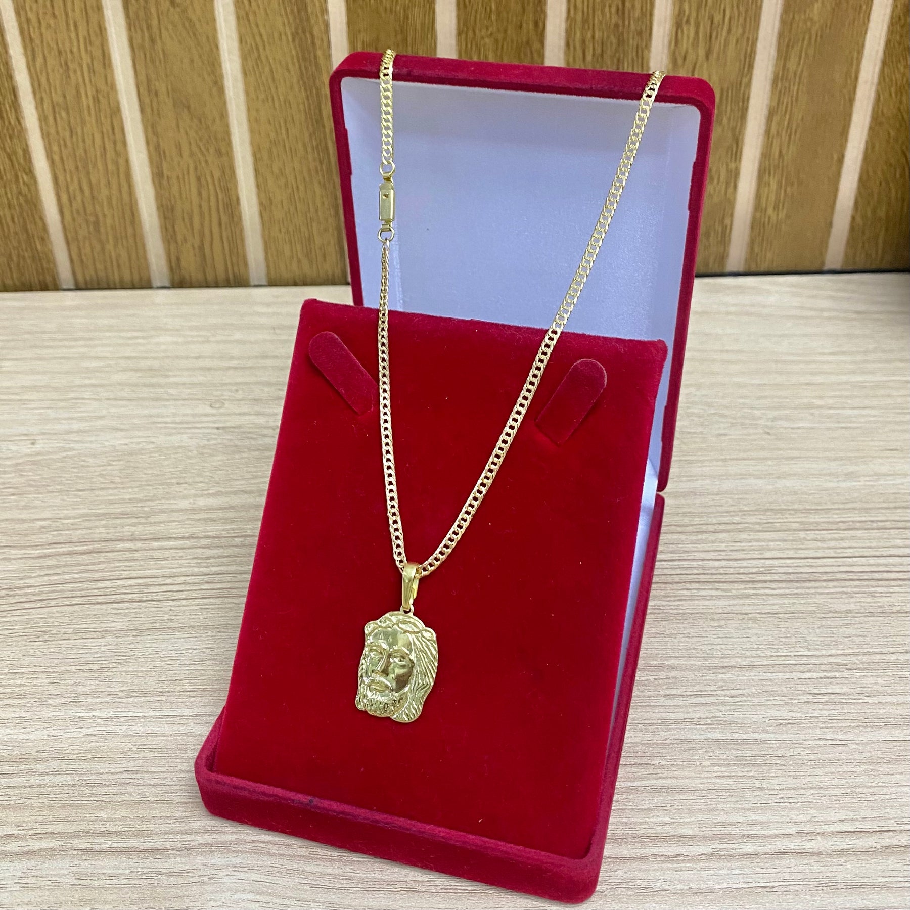 KIT CORRENTE ELO GRUMET 2MM + PULSEIRA BRINDE + PINGENTE BRINDE