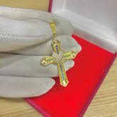PINGENTE CRUCIFIXO CRAVEJADO