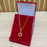 CORRENTE ELO CARTIER BOLEADO 2MM + PULSEIRA BRINDE + PINGENTE BRINDE