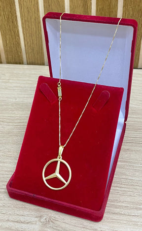 CORRENTE ELO VENEZIANA 2MM + PULSEIRA BRINDE + PINGENTE BRINDE