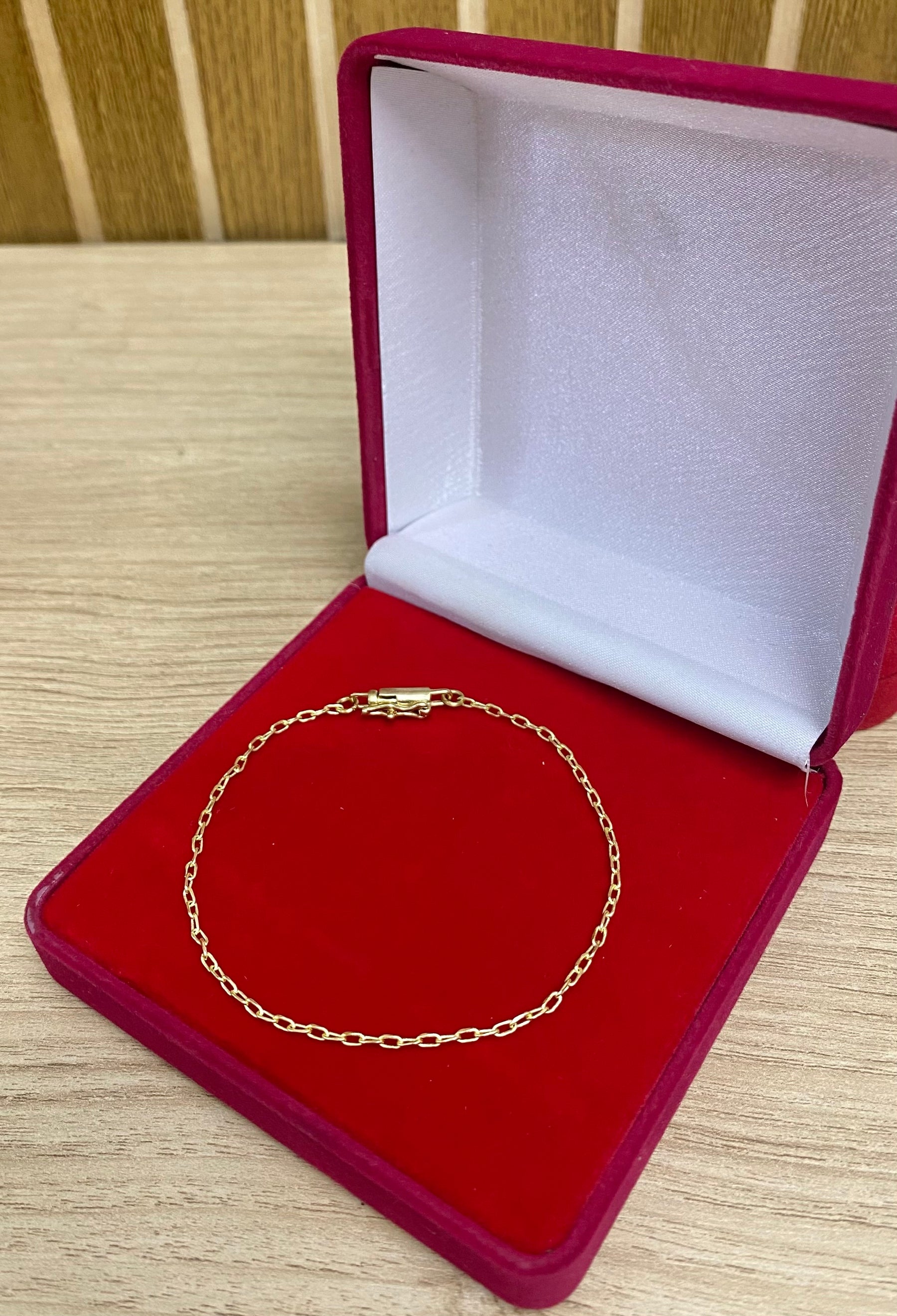 CORRENTE ELO CADEADO 2MM + PULSEIRA BRINDE + PINGENTE BRINDE