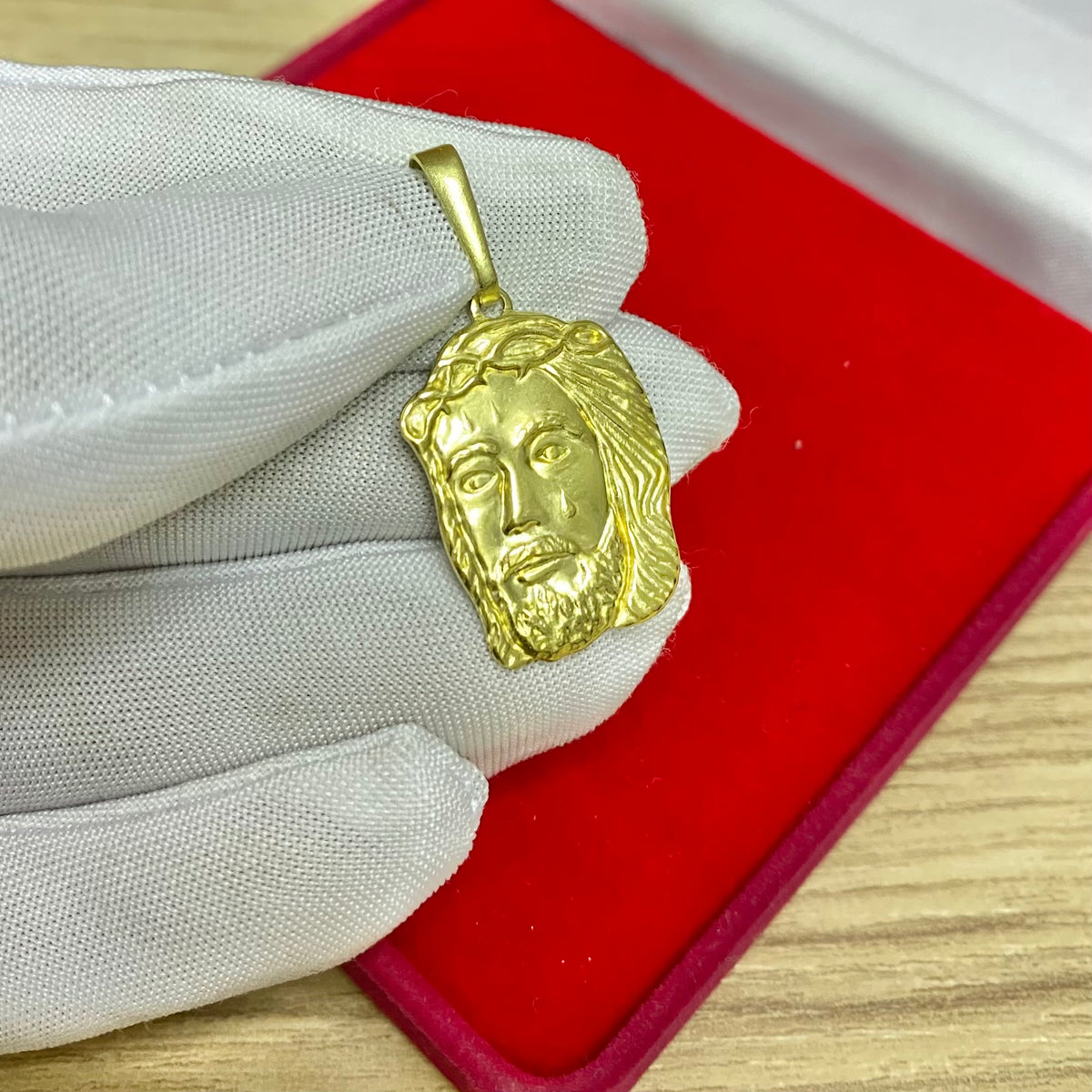 PINGENTE ROSTO JESUS CRISTO