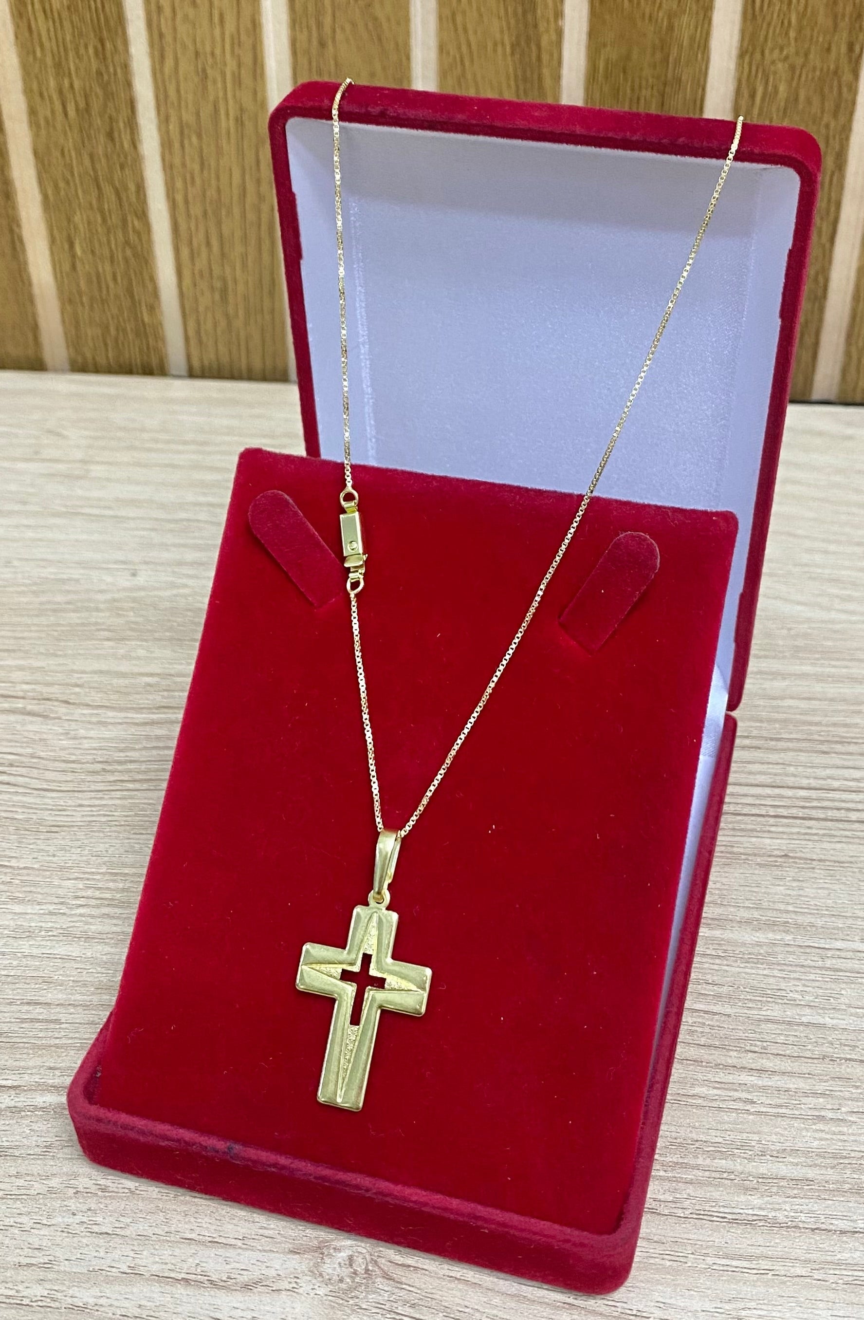 CORRENTE ELO VENEZIANA 2MM + PULSEIRA BRINDE + PINGENTE BRINDE