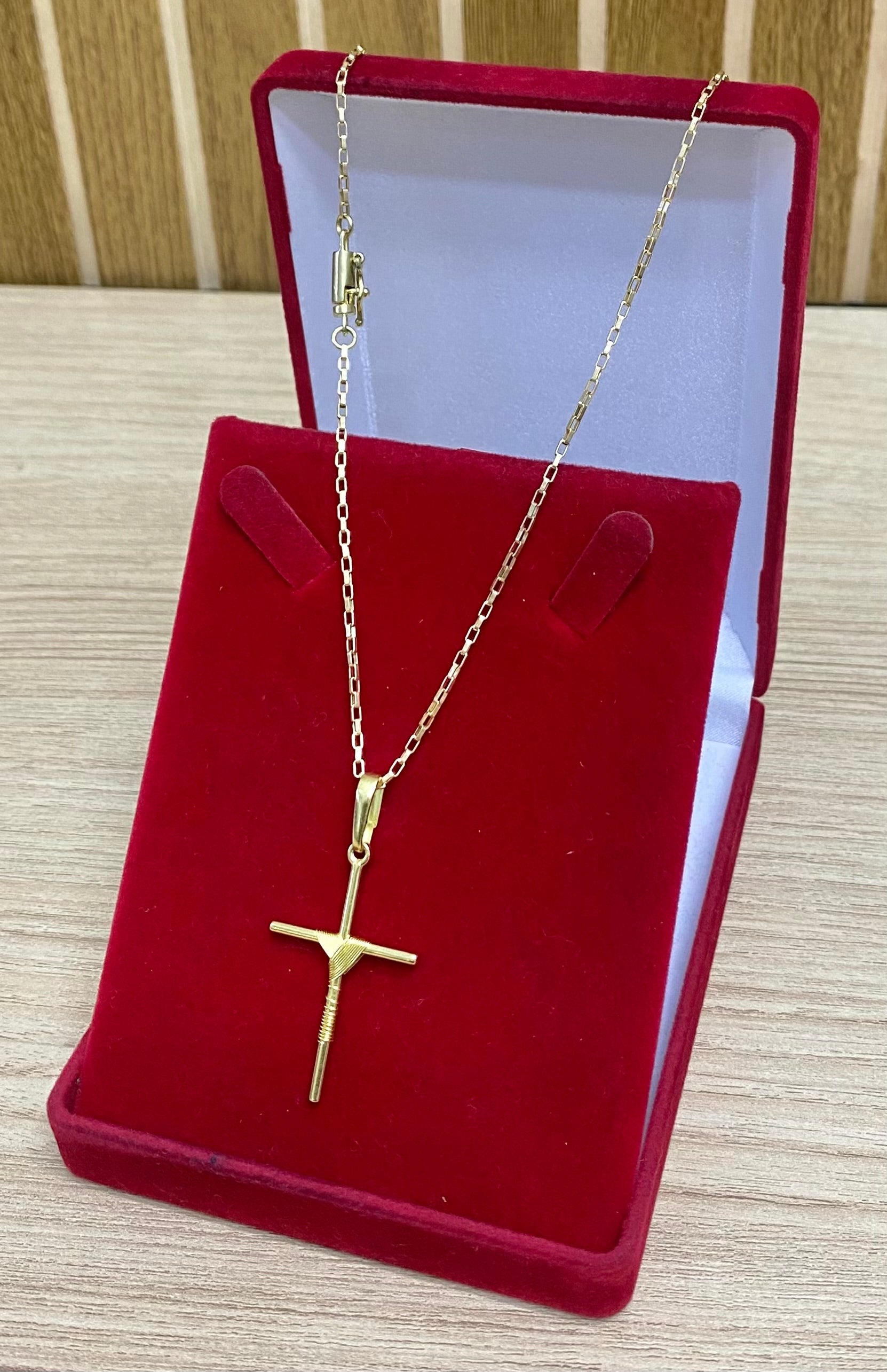 CORRENTE ELO CAIXOTINHO 1MM + PULSEIRA BRINDE + PINGENTE BRINDE