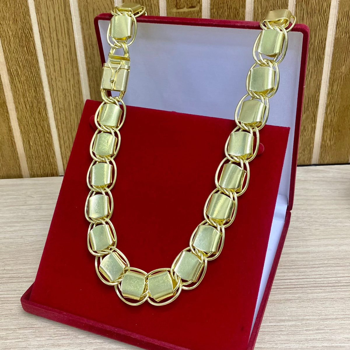 CORRENTE ELO DUBAI 24MM