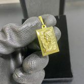 PINGENTE PLACA JESUS CRISTO