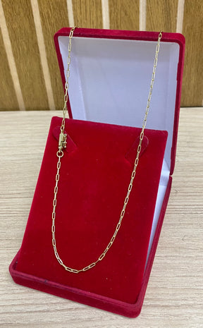 CORRENTE ELO LONG 2MM + PULSEIRA BRINDE + PINGENTE BRINDE