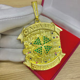 PINGENTE CADA UM COM A SUA SORTE CRAVEJADO