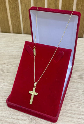 CORRENTE ELO VENEZIANA 2MM + PULSEIRA BRINDE + PINGENTE BRINDE