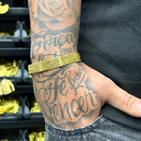 BRACELETE CADEADO DUPLO LACRAIA NINO ABRAVANEL