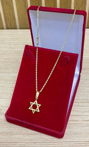 KIT CORRENTE ELO PIASTRINI 2MM + PULSEIRA BRINDE + PINGENTE BRINDE