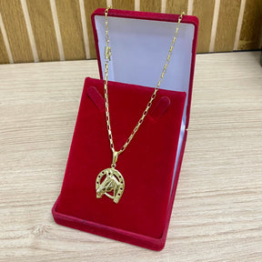 CORRENTE ELO CARTIER BOLEADO 2MM + PULSEIRA BRINDE + PINGENTE BRINDE