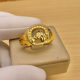 ANEL FERRADURA CAVALO