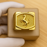 ANEL CAVALO CRAVEJADO