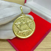 PINGENTE ESTRELA DE DAVI REDONDO G