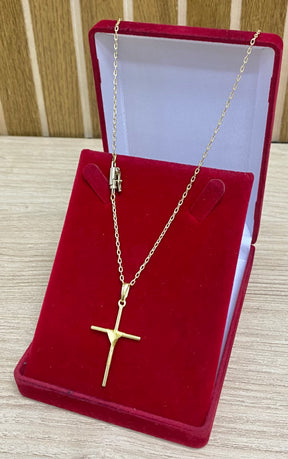 CORRENTE ELO CADEADO 2MM + PULSEIRA BRINDE + PINGENTE BRINDE