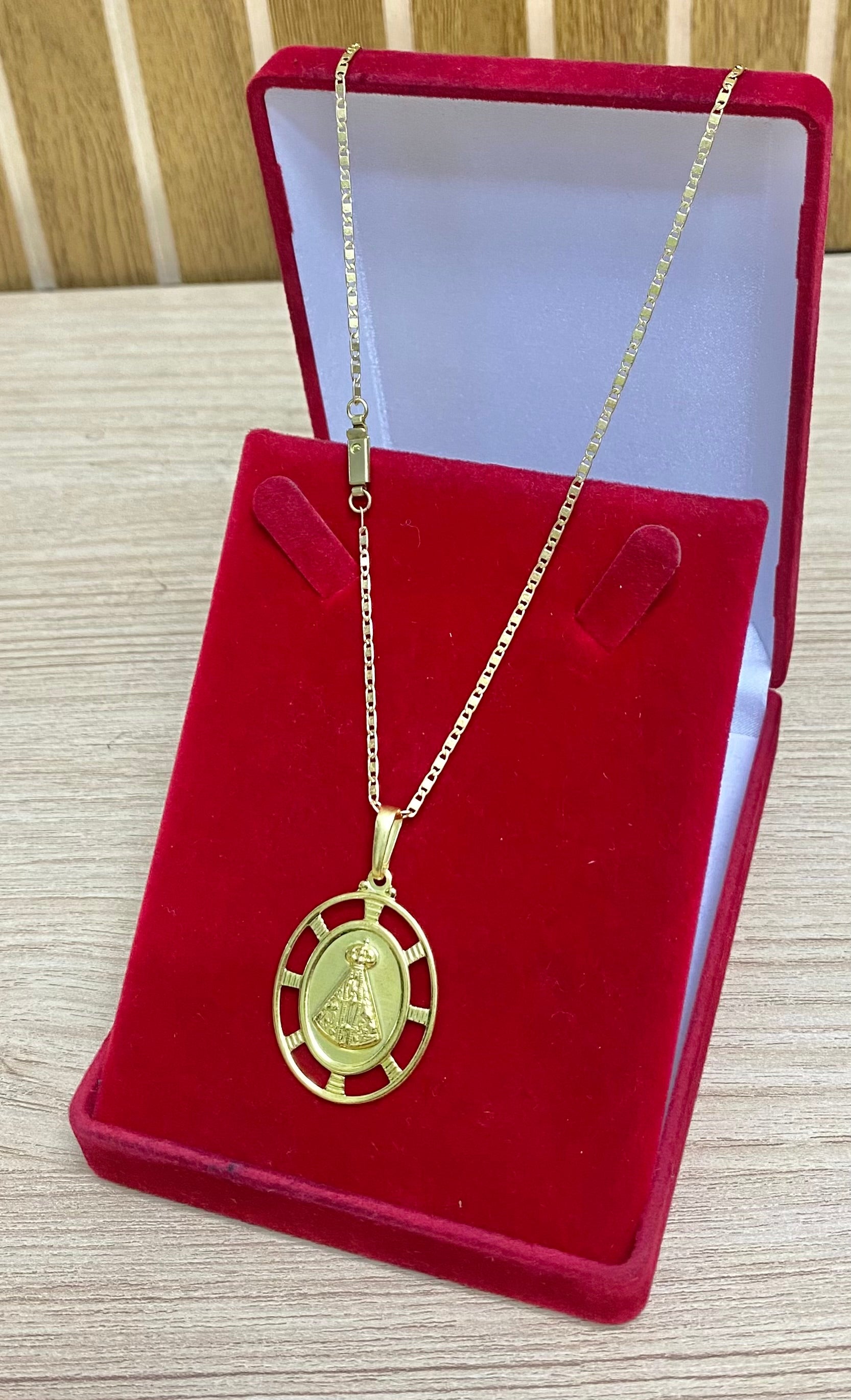 KIT CORRENTE ELO PIASTRINI 2MM + PULSEIRA BRINDE + PINGENTE BRINDE