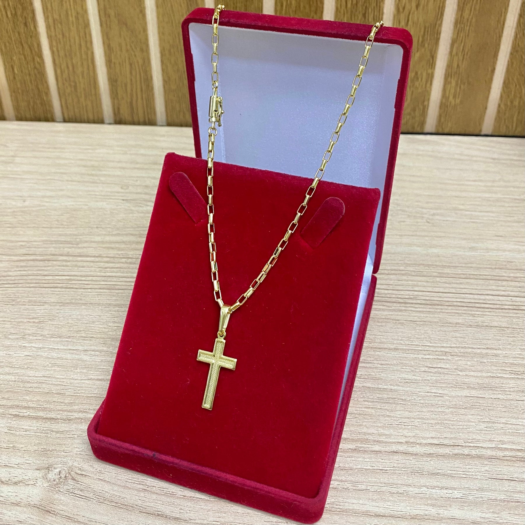 CORRENTE ELO CARTIER BOLEADO 2MM + PULSEIRA BRINDE + PINGENTE BRINDE