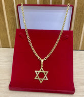 CORRENTE ELO CADEADO BOLEADO 6MM + PINGENTE BRINDE + PULSEIRA BRINDE