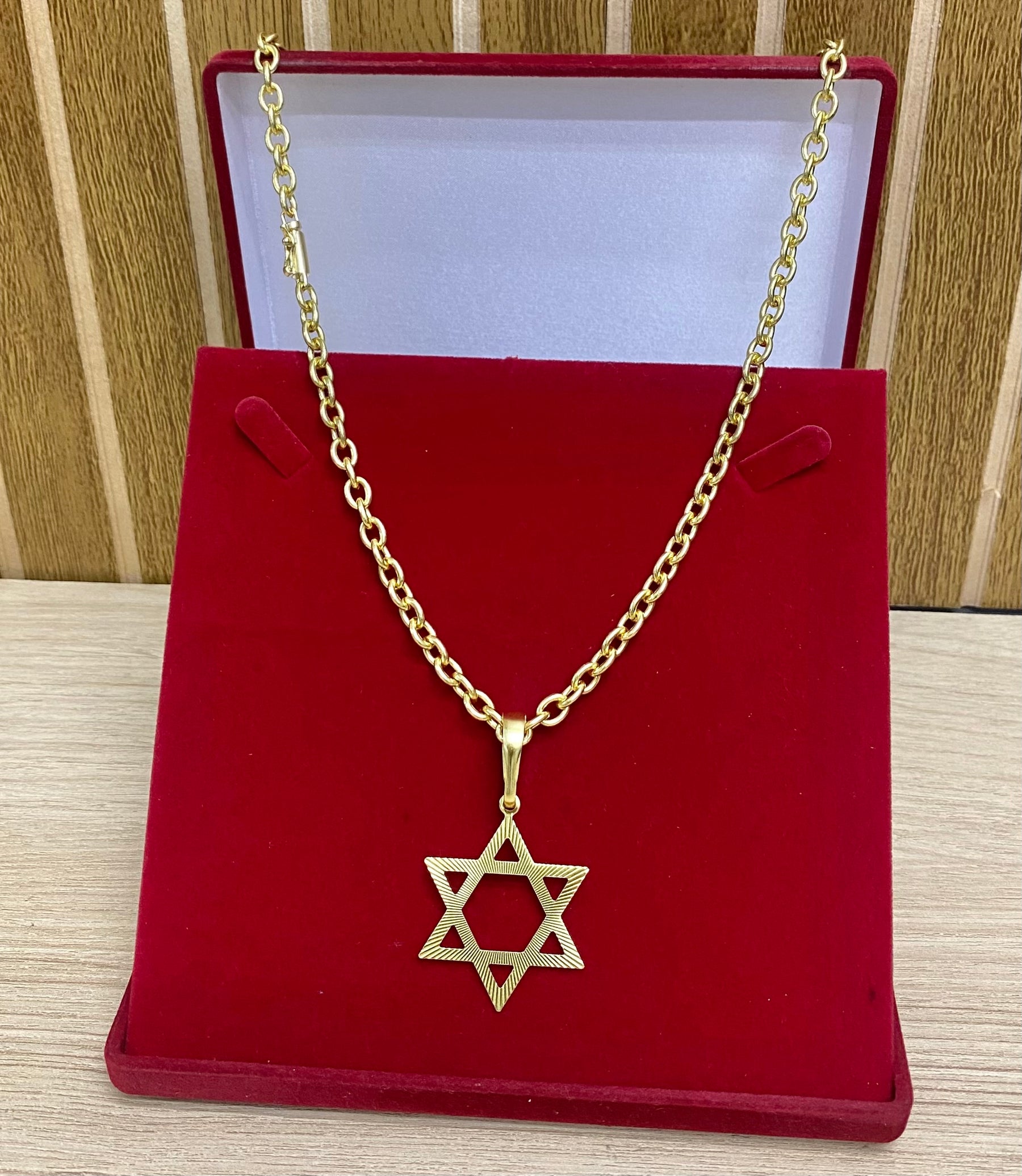 CORRENTE ELO CADEADO BOLEADO 6MM + PINGENTE BRINDE + PULSEIRA BRINDE