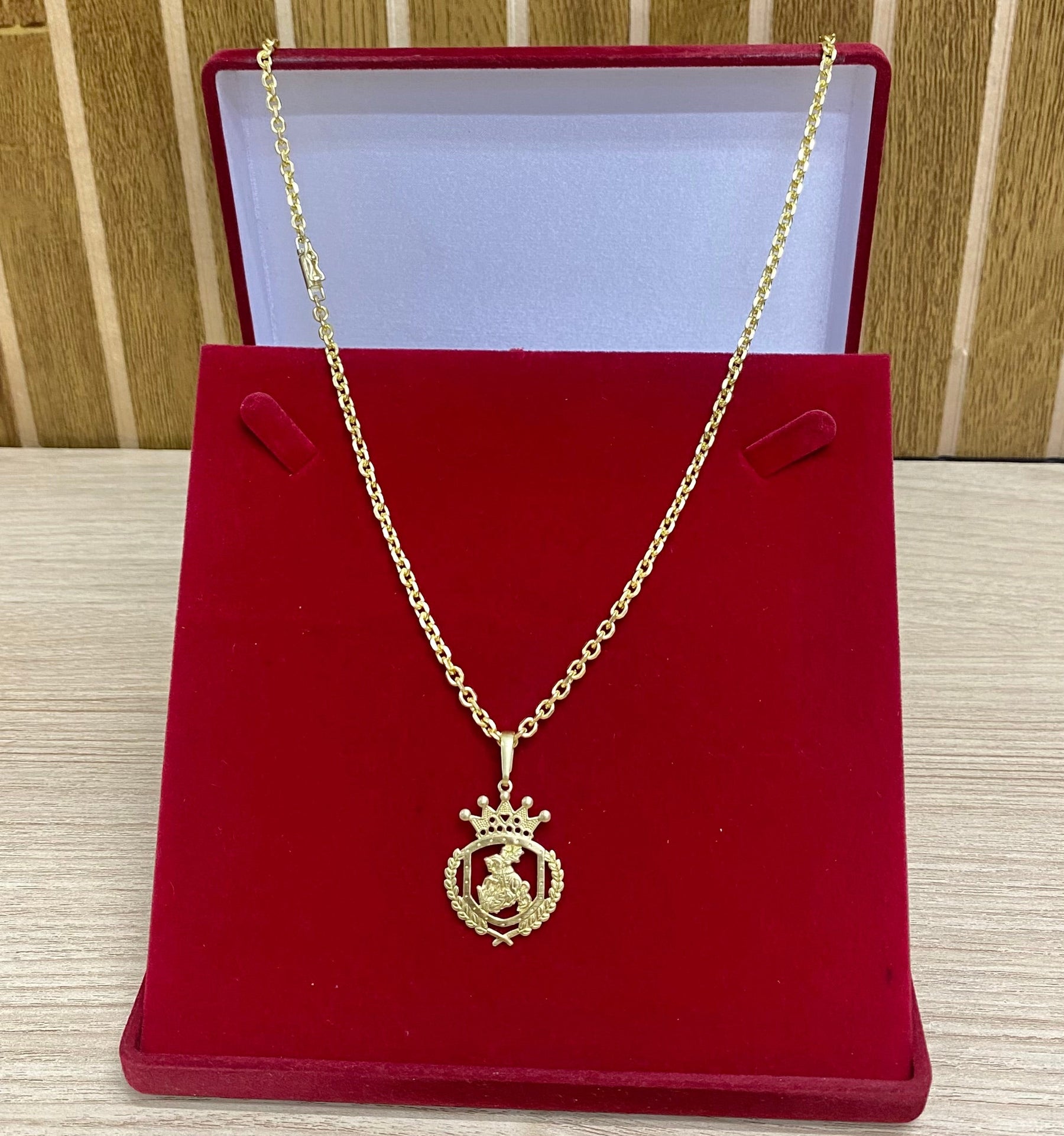 CORRENTE ELO CADEADO QUINA 4MM + PINGENTE BRINDE + PULSEIRA BRINDE