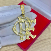 PINGENTE CRF CRAVEJADO