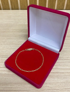 CORRENTE ELO LONG 2MM + PULSEIRA BRINDE + PINGENTE BRINDE