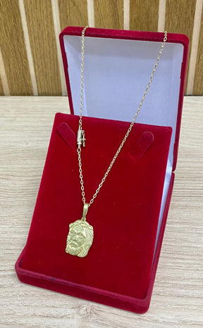 CORRENTE ELO CADEADO 2MM + PULSEIRA BRINDE + PINGENTE BRINDE