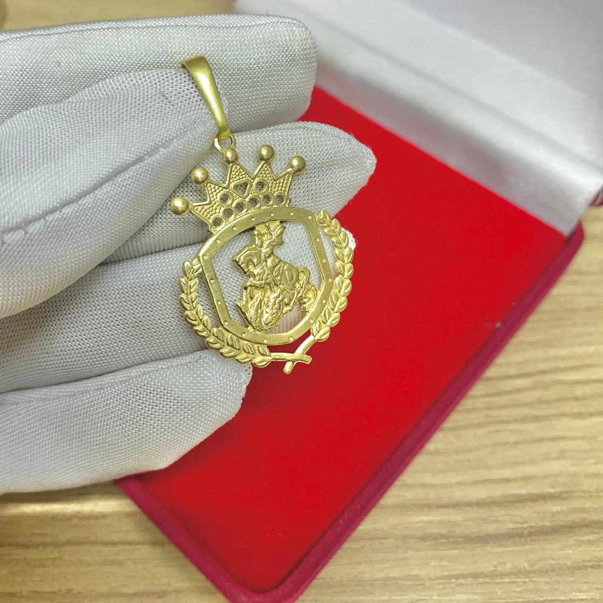 PINGENTE SÃO JORGE KOROA REI