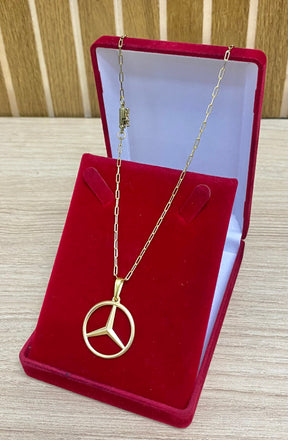 CORRENTE ELO LONG 2MM + PULSEIRA BRINDE + PINGENTE BRINDE