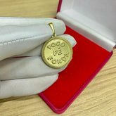 PINGENTE FOCO FÉ FORÇA